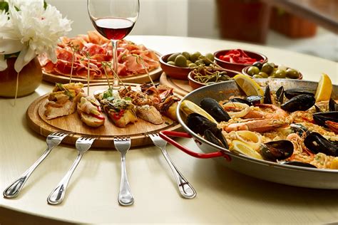 fine dining vacations in spain